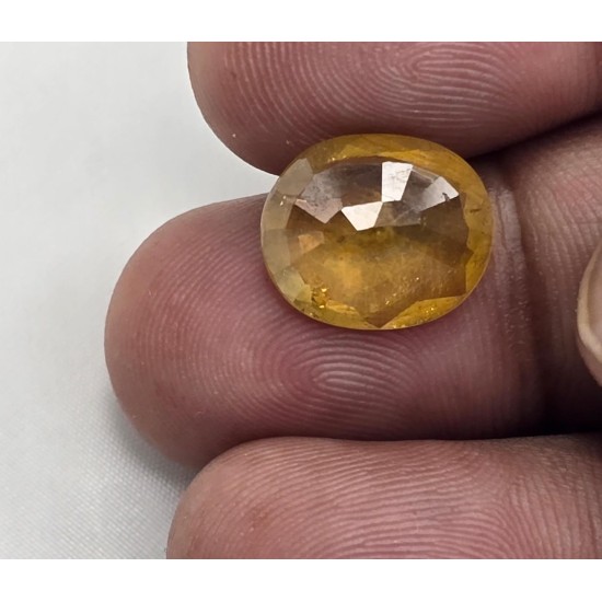 Bangkok Pukhraj Stone – Original Yellow Sapphire (Jupiter Gemstone) for Men & Women Bangkok Pukhraj Stone – Original Yellow Sapphire (Jupiter Gemstone) for Men & Women